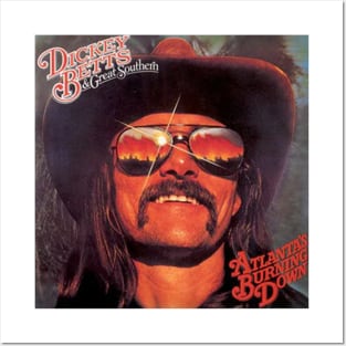 Dickey betts Posters and Art